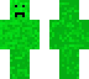 green kreeper man