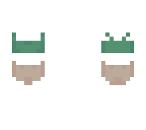 green n beige