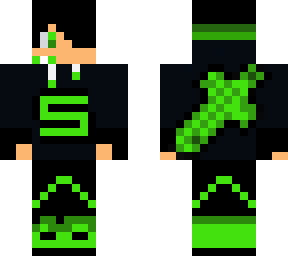 green neon ninja