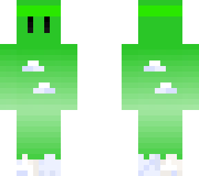 green skyes