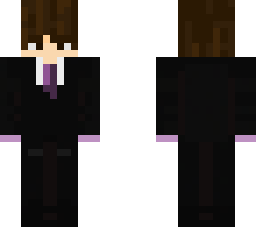 guy with purple suit