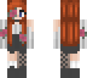 hanahaki girl