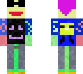 haunted,cool skin