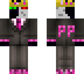 i made a pink parrot ranboo skin for the upcoming mcc