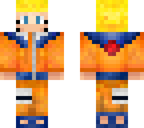 kid naruto with no headband