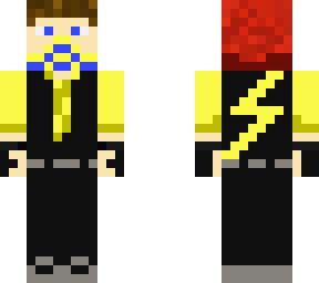 lightningman5 with a suit