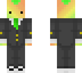 mango in suit