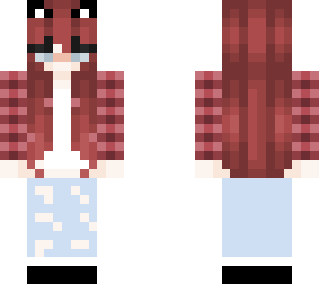 maroon fox