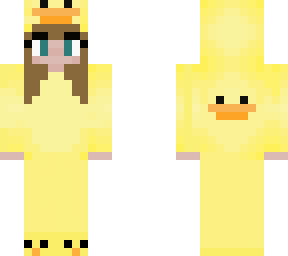me in a duck onesie!