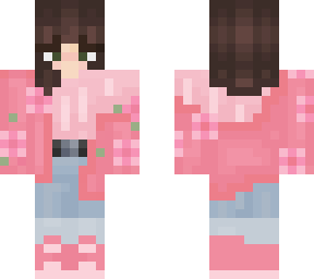 me in pink parrots