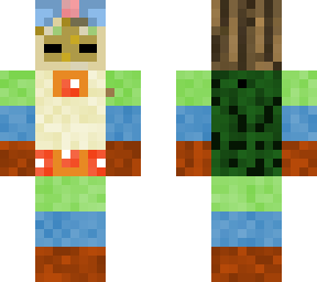 minecraft world camo skin