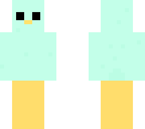 mint green duckie :>