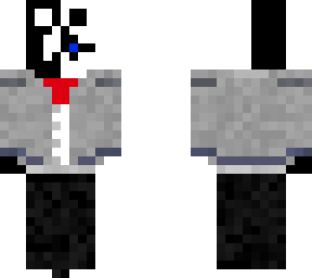 mirrored black/white gamer creeper