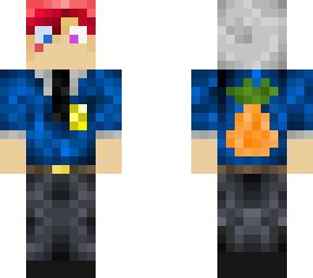 modern wizard w/ red hair