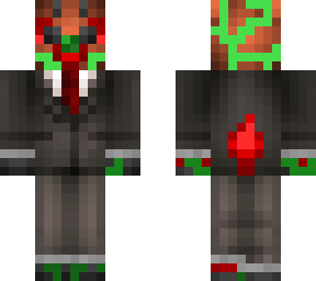 monster deer in a suit