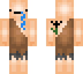 more detailed cave man