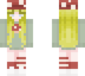 mushroom girl