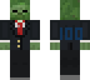 my 100th skin was infected by a zombie