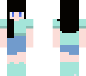 my first skin ever!