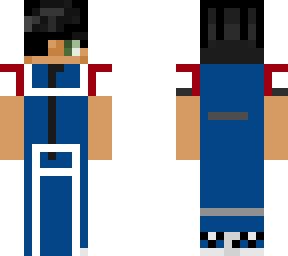 my roblox avatar in minecraft in a ua training suit