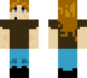 my skin, but without the coat and the hair is a bit changed