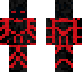 my skin but red