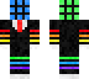 my skin but rubiks cube
