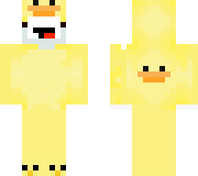 nepeta in duck costume