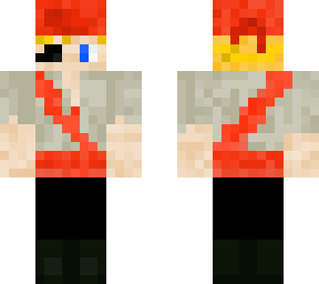 nut's pirat skin