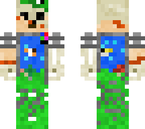 ooze aquarium cyborg
