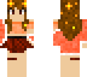 orange girl
