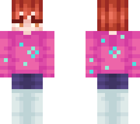 pink!