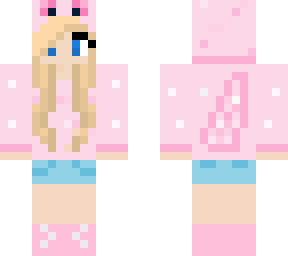 pink axolotl girl (more colors coming soon)