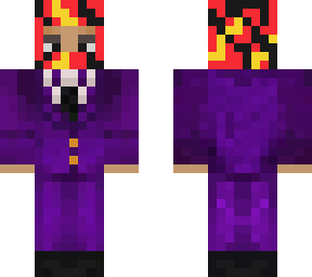 ponk purple suit original