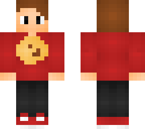 potatopie minecraft skin redesign  by me