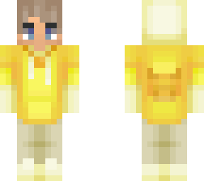 punz yellow yaks skin!!