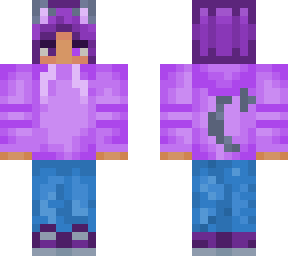purple casual