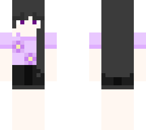 purple girl