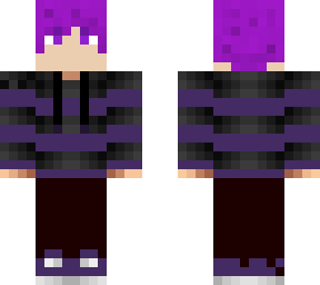purple man