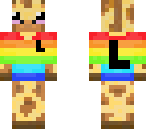 rainbow giraffe