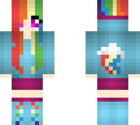 rainbow girl (slim)