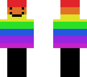 rainbow skin
