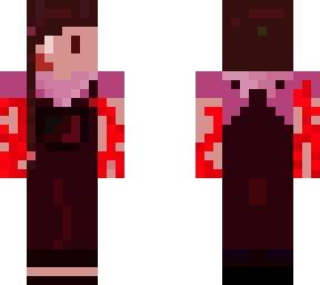 rainbowe mincraft skin (eggpire variation)