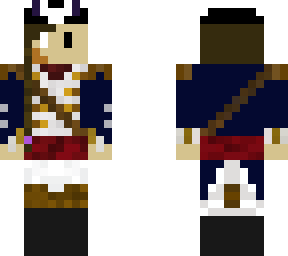 rainbowe minecraft skin (l'manburg variation)