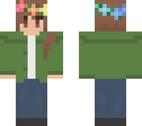 ranbeloved green sweater