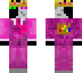 ranboo pink parrots skin