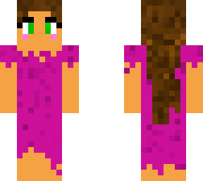 rapunzel as a cave woman!
