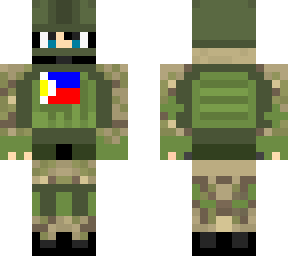 re edit army skin