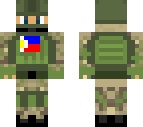 re edit army skin 2