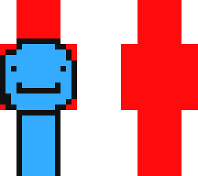red and blue dream